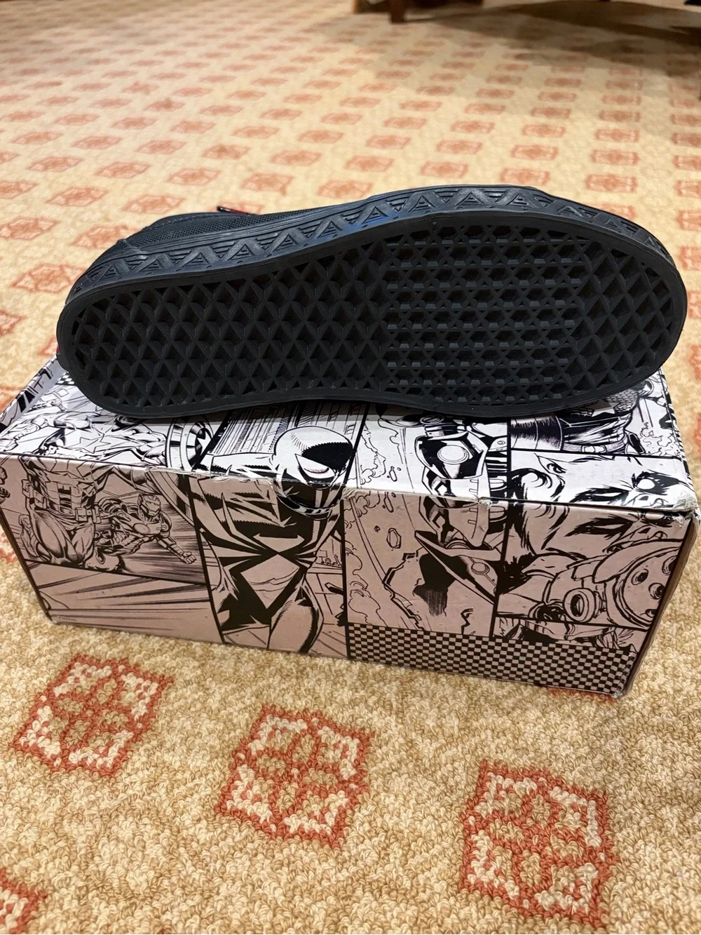 Vans rare marvel
